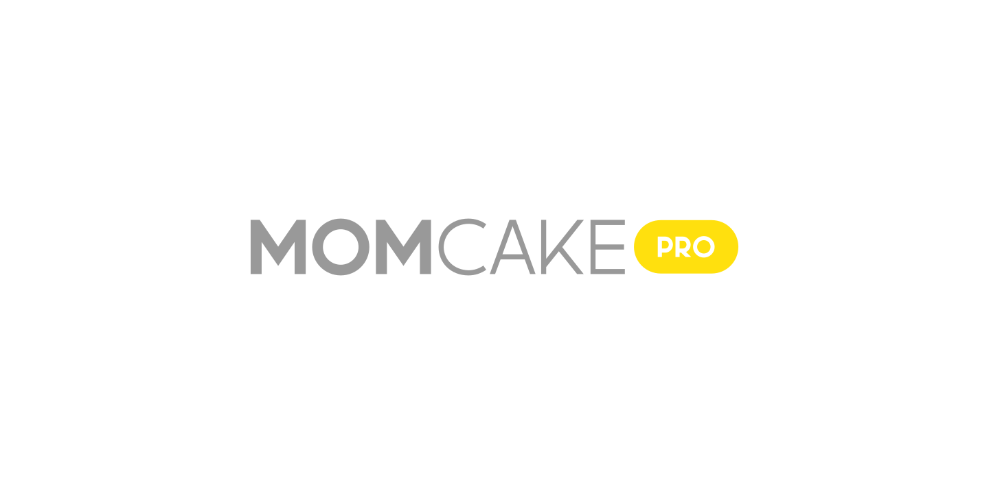 Пример шрифта Momcake Pro